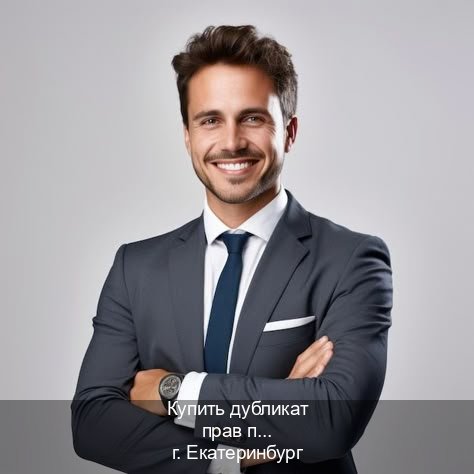 Оформление ВУ в г. Екатеринбург (Купить дубликат прав после лишения в Екатеринбурге — Полное сопровождение) - инструктор Евгений 62